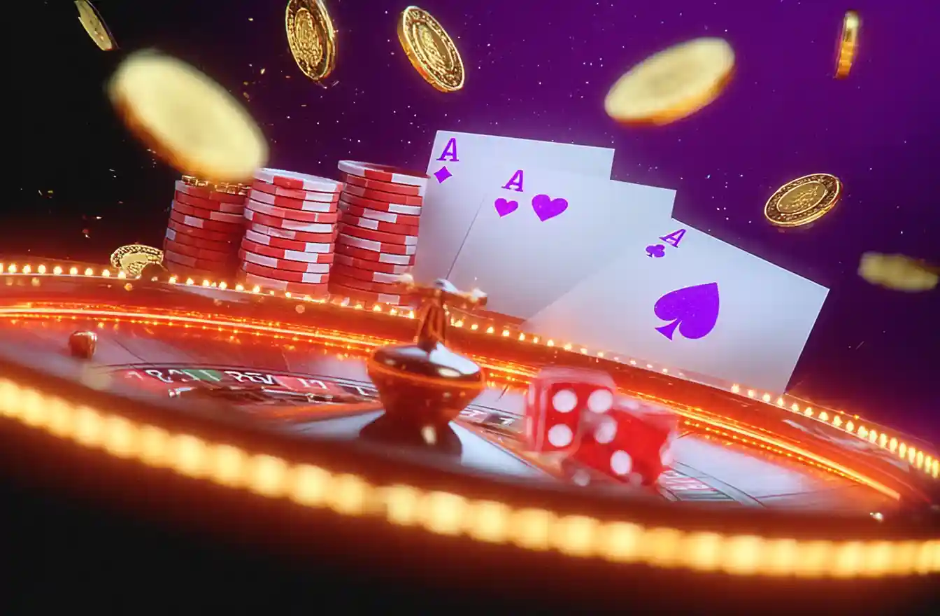 slot machine screen