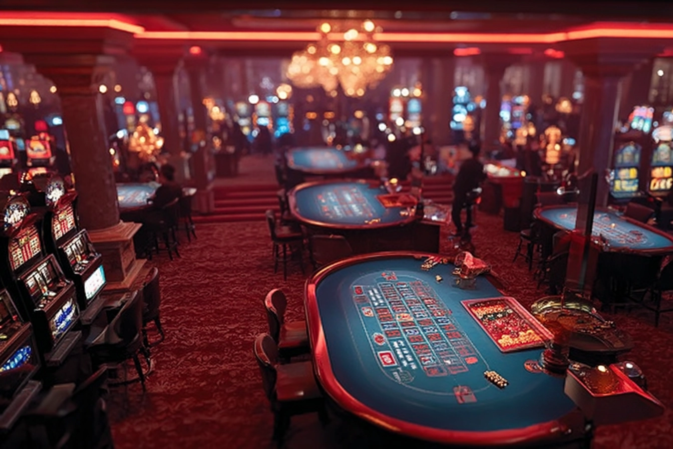 how to play casino slots