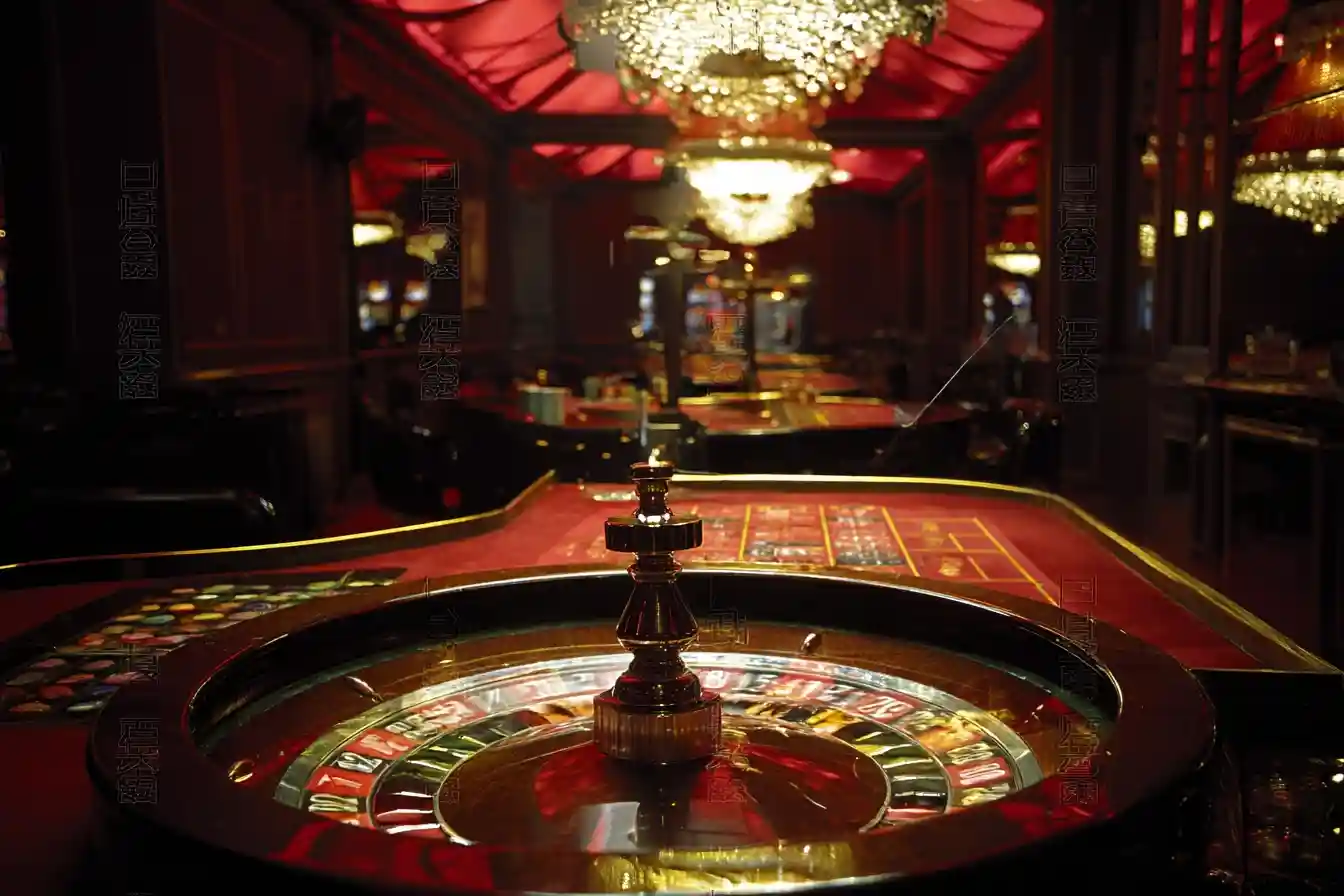 Slot machine with vibrant graphics