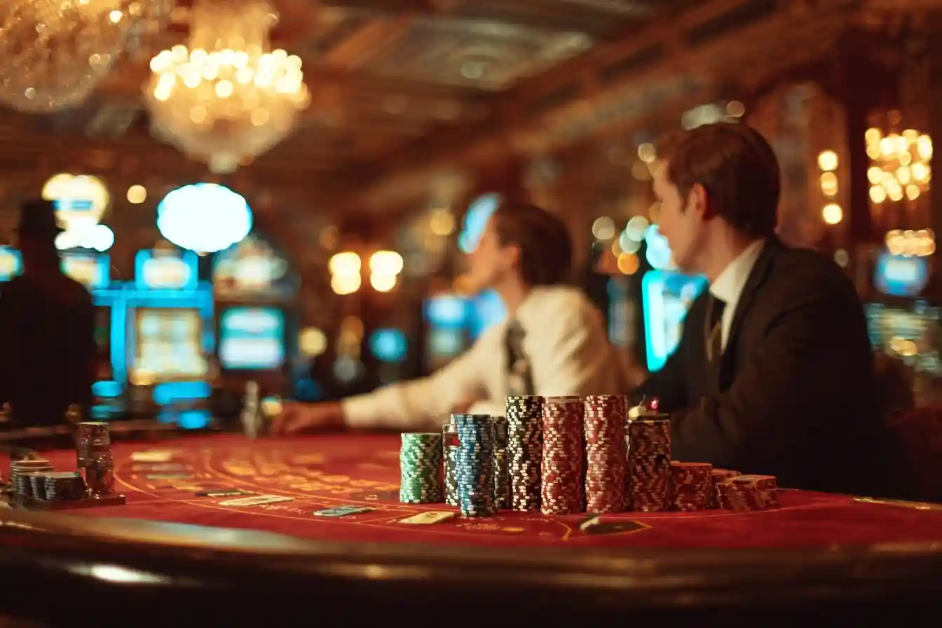 Slots Empire Casino login page illustration