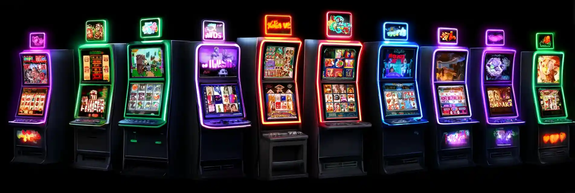 VIP slot machine with luxurious design features