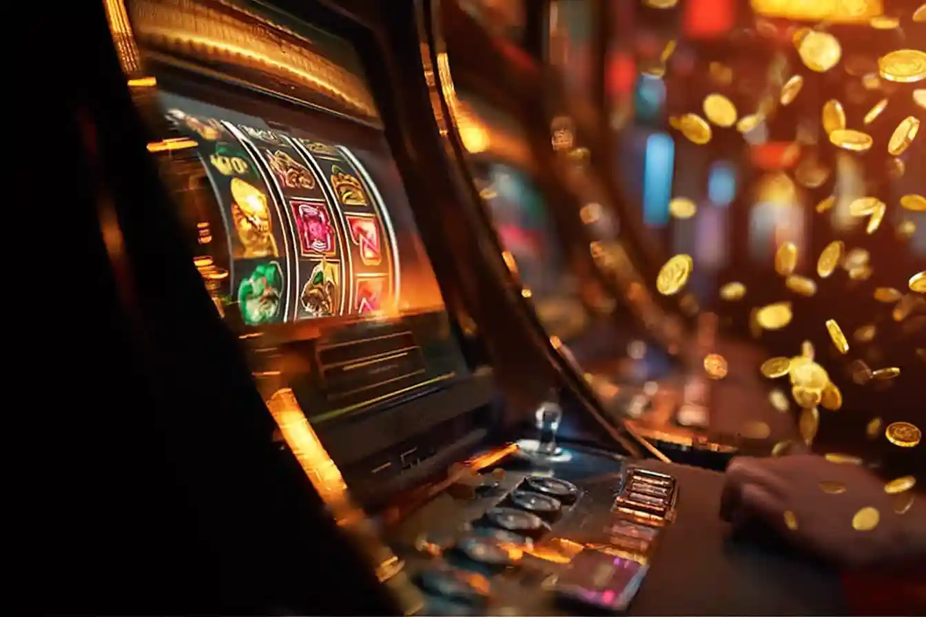 rent slot machines for party