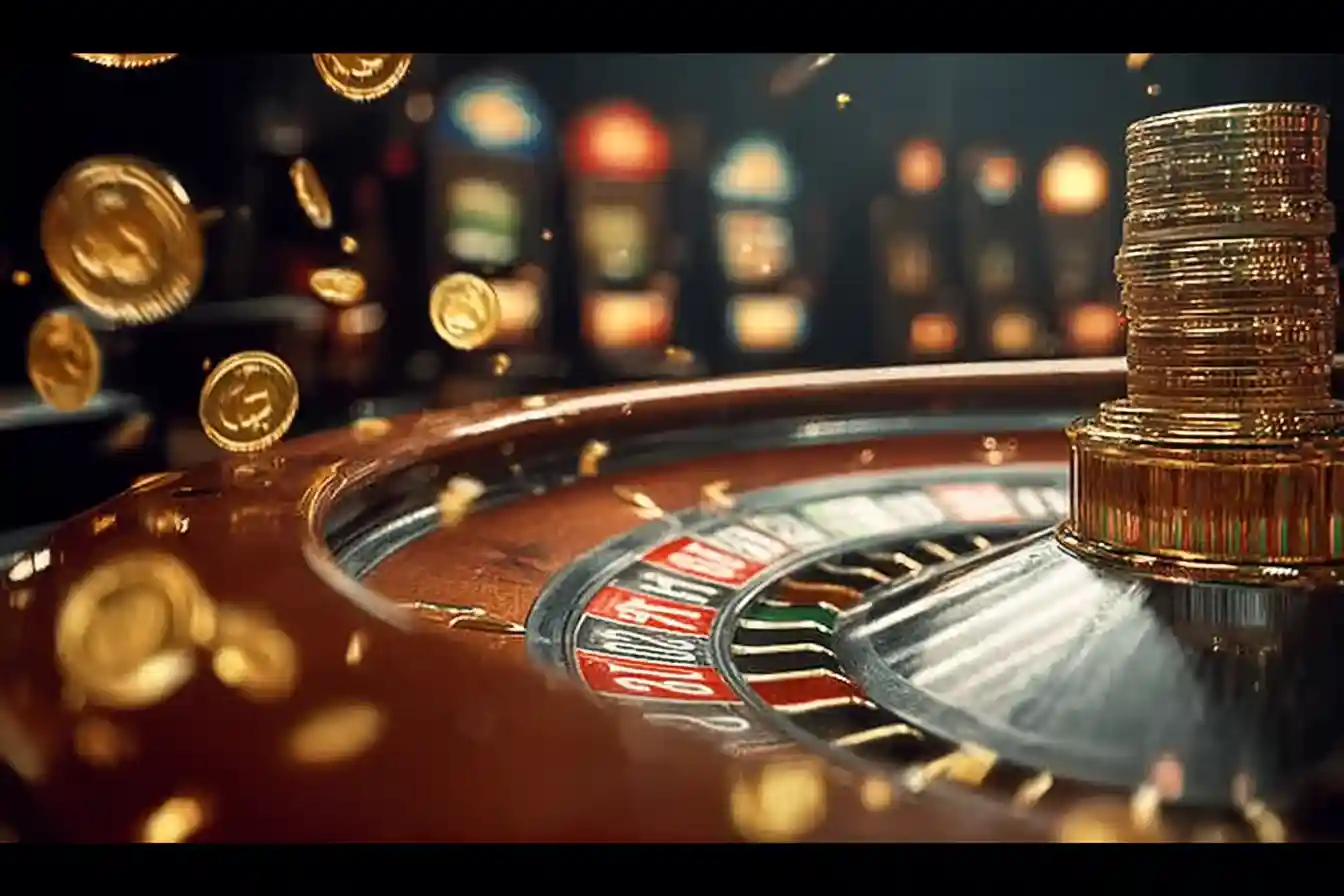 slot machine cake
